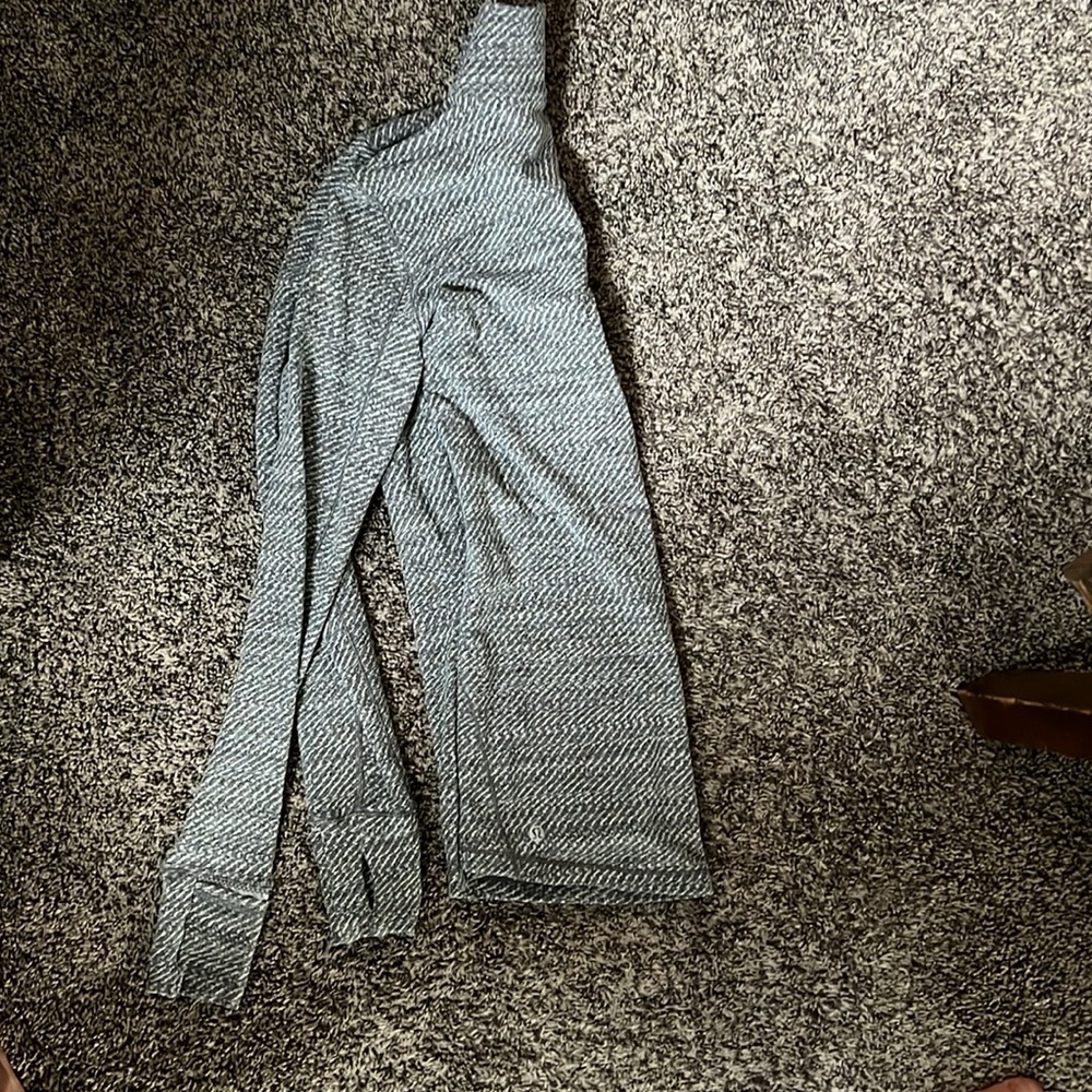 Lululemon Outrun Half Zip View 2